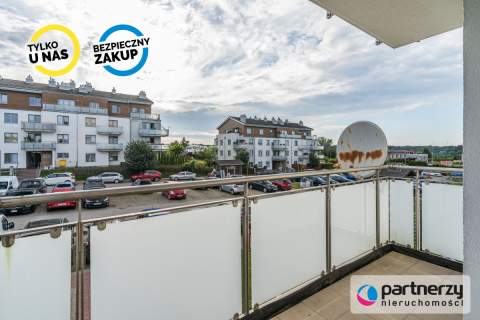 Bardzo niskie opłaty Odświeżone Duży balkon