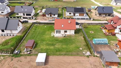 Przykopka gm. Ełk, nowy i nowoczesny dom z garażem