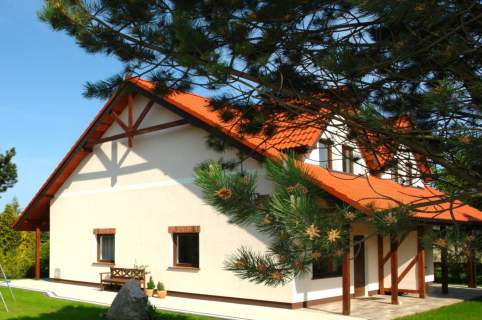 Dom jednorodzin 4 apartamenty nad morzem-Sarbinowo