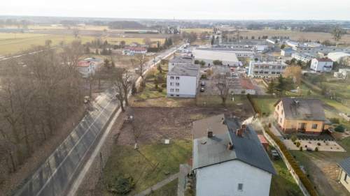 Działka pod zabudowę wielorodzinną 18a Sadów