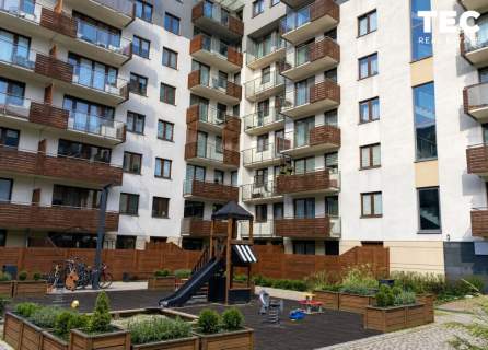 Apartament z Ogrodem 2 tarasy po remoncie