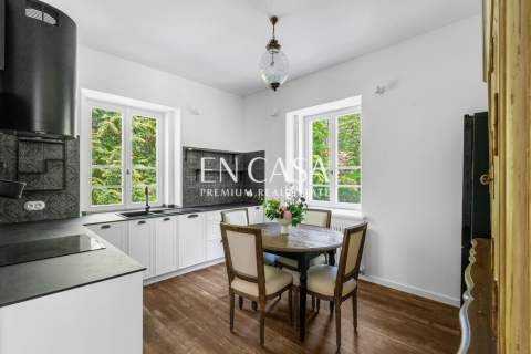 Dwupoziomowy apartament z ogrodem pierwszy najemca