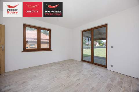 Dom wolnostojący piętrowy 147 m2 - Nekla
