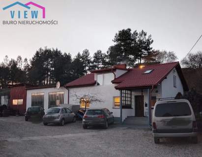 DOM 130 m WARSZTAT DZIAŁKA 1400 m 