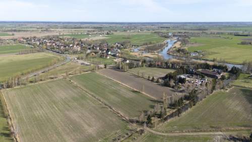 Działka budowlana 1069m2 blisko morza Tujsk