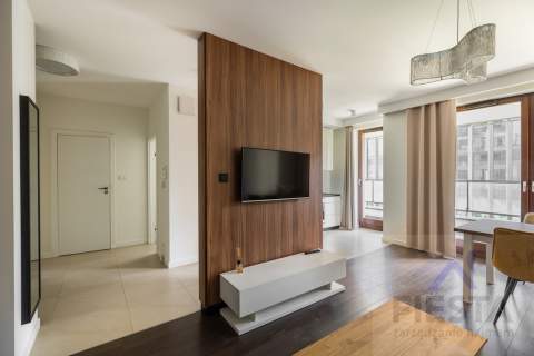 Blisko METRA/ Nowoczesne 2 pokoje balkon Parking