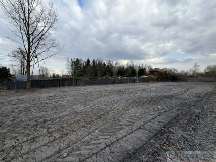 Działka budowlana na sprzedaż, 1411 m2, Dębe Wielkie