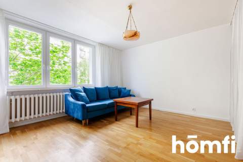 Słoneczna kawalerka 28 m2, Śródmieście/ Muranów
