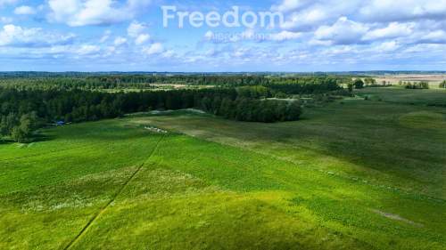 5 DZIAŁEK Z WARUNKAMI ZABUDOWY - WYDMINY, MAZURY