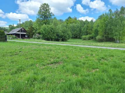 Targoszów działka 2350 m2 spokój las góry