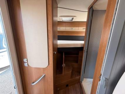 2017 Fiat Knaus VAN Ti 550 MD kamper przyczepa kempingowa