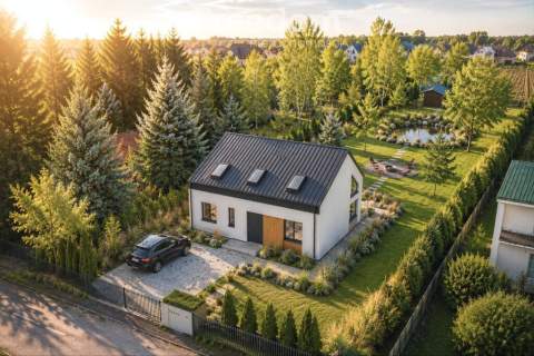 Nowoczesny dom modułowy 114 m