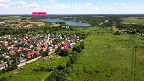 Działka budowlana 945m Olsztynek z projektem domu