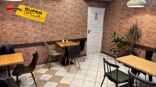 Gastro do Przejęcia na Przystanku Tramwajowym 
