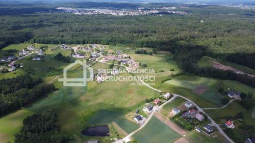 Kaliska/Działka pod dom z panoramą lasu/ WZ/1335m2