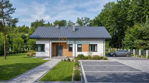 Dom wśród drzew,4 pokoje, działka 8,62a - Węgliska