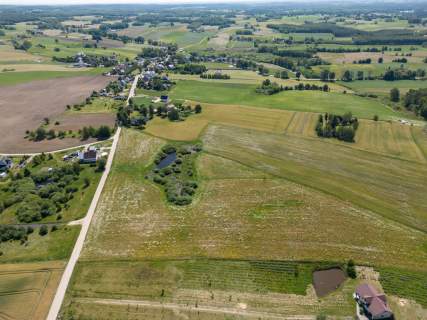 Kaszuby/Działka w urokliwej spokojnej okolicy/