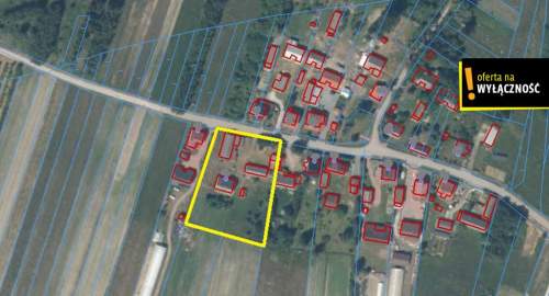 Dom piętrowy do własnej aranżacji -działka 4479m2