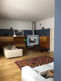 Salon z aneksem i dwie sypialnie, piwnica