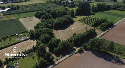 Działka z warunkami zabudowy na 4 bliźniaki