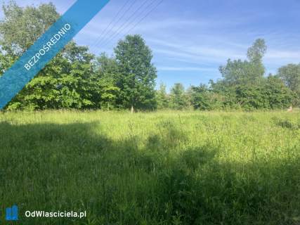 Działka wiejska nad Wisłą- NATURA 2000