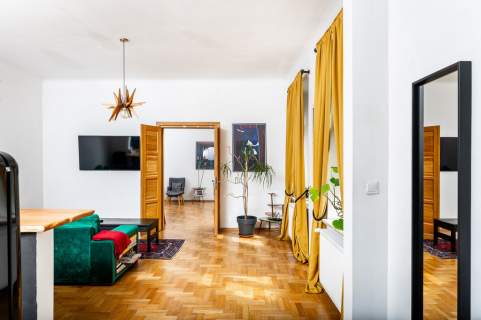 Dwupokojowe z balkonem na Starym Mieście 