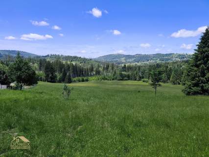 Działka budowlana Laliki 1519 m widokowa