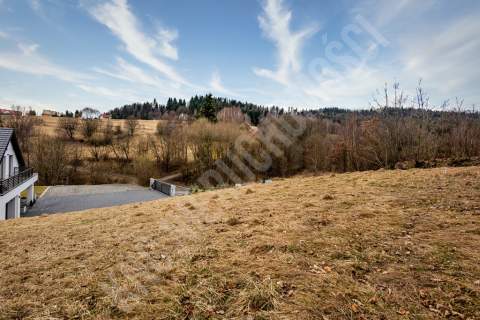 Krzeszów działka budowlana 870 m2. Polecamy