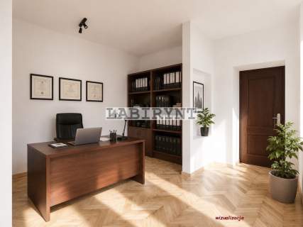 Lokal 100m2, 1. piętro, balkon, druga Aleja N.M.P.