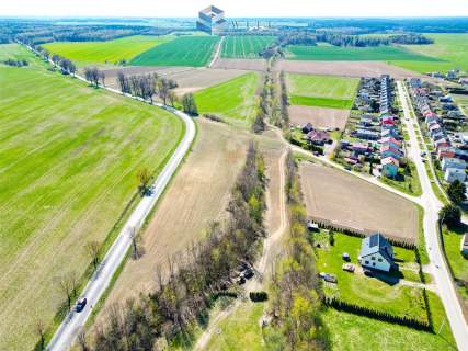 Działka budowlana na sprzedaż, 1280 m2, Uzdowo