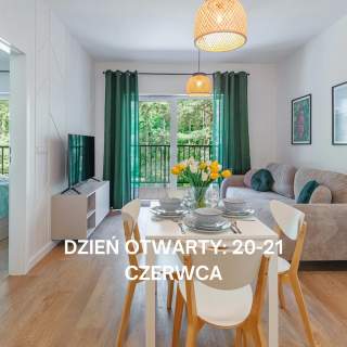 Apartament inwestycyjny 33 m Karwica 487k netto