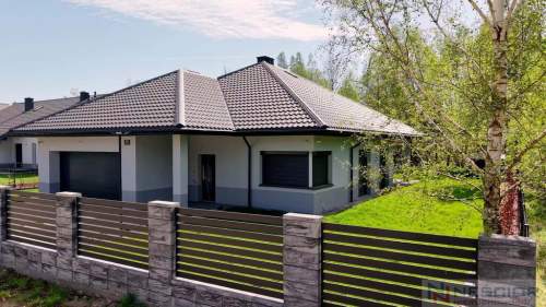 Nowoczesny dom 151m2 w Otulinie Lasu okolice Opola