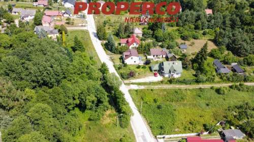 Działka z WZ, pow. 1324m2, Zalesie, Kielce
