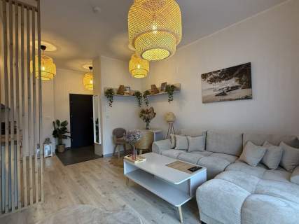 Studio z ogródkiem w Centrum Garaż Madalińskiego