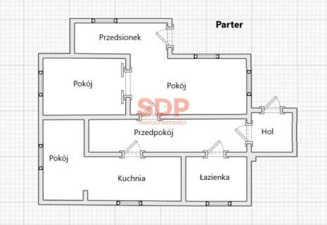 Klimatyczny dom w otoczeniu zieleni, Biskupin 240 m2 / 803 m2