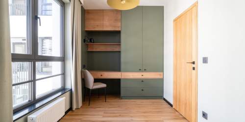 Apartament 3 pokojowy z miejsce postojowym w hali