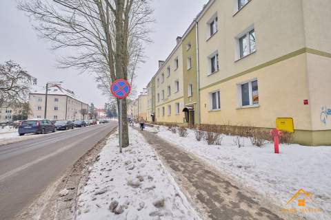 REZERWACJA Przestronne 40 m na parterze Centrum Ostródy