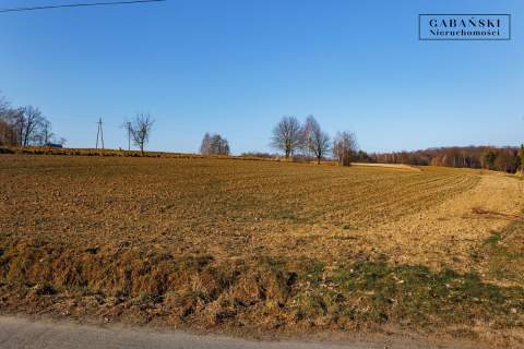 Działki budowlane - Łękawica koło Tarnowa