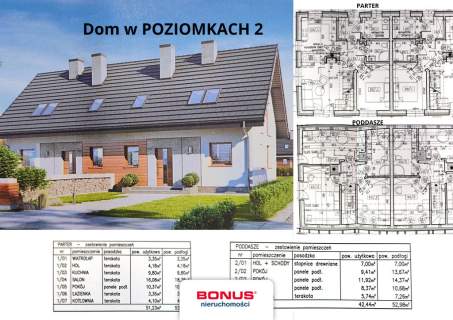 Działka z WZ, pozwoleniem na budowę i projektem