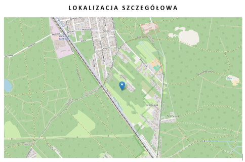 Na sprzedaż działka Warszawa, Rembertów, ul. Budnicza