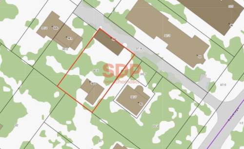 Działka 752 m2 na Oporowie WZ
