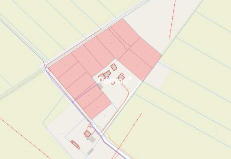 Działki budowlane - Polinów