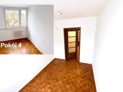 Canaletta/pełen rozkład/balkon/loggia/piwnica