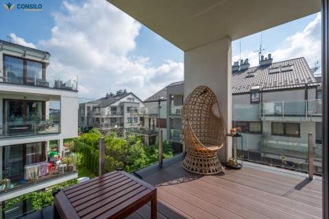 2 Pok. 43,47 m2 Balkon 10m2 Garaż Stawowa 