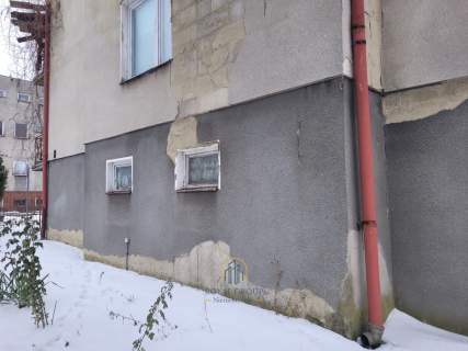 Działka z domem w centrum