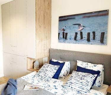 Apartament nad morzem- taras, garaż