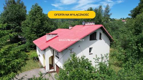 Dom o pow. 180 m2 w Beskidzie Wyspowym - Dobra