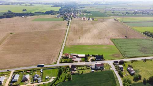 Teren inwestycyjny 1,5 ha, DW901 Pniów k. Gliwic