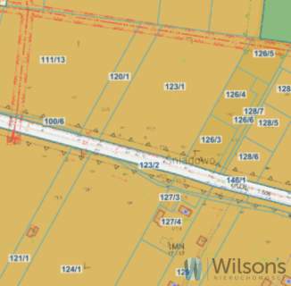 DZIAŁKI INWESTYCYJNA / 1,1 HA / FALBOGI BOROWE