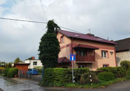 Przestronny dom jednorodzinny - Radunica